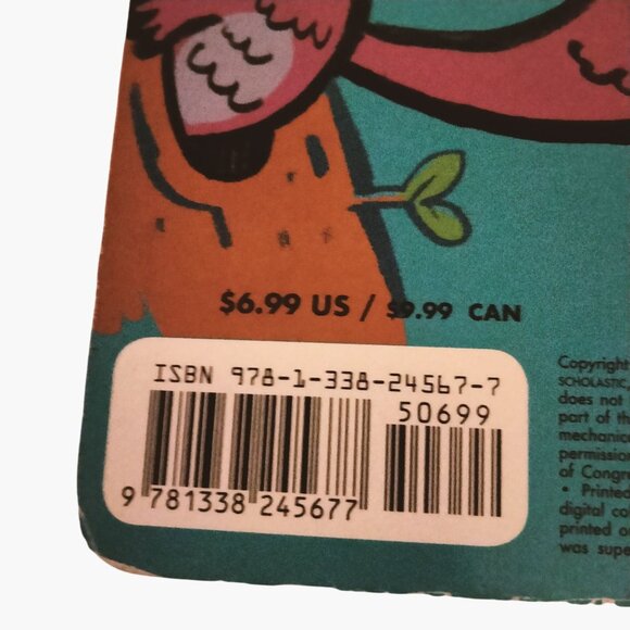 Hi Five Animals Board Book Ross Burach Interactive Reading Kids Scholastic Press - Picture 6 of 6